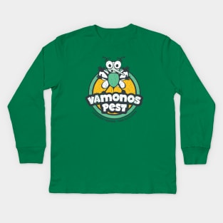 Vamonos Pest Kids Long Sleeve T-Shirt